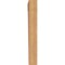 Ekena Millwork Thorton Slat Smooth Bracket, Western Red Cedar, 5 1/2"W x 30"D x 42"H BKT06X30X42THR06SWR - alternate 3